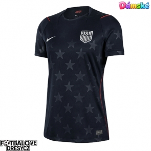 Spojené státy Dámské Venkovní Dres MS 2026 Krátký Rukáv